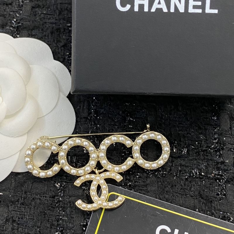 Chanel Brooches